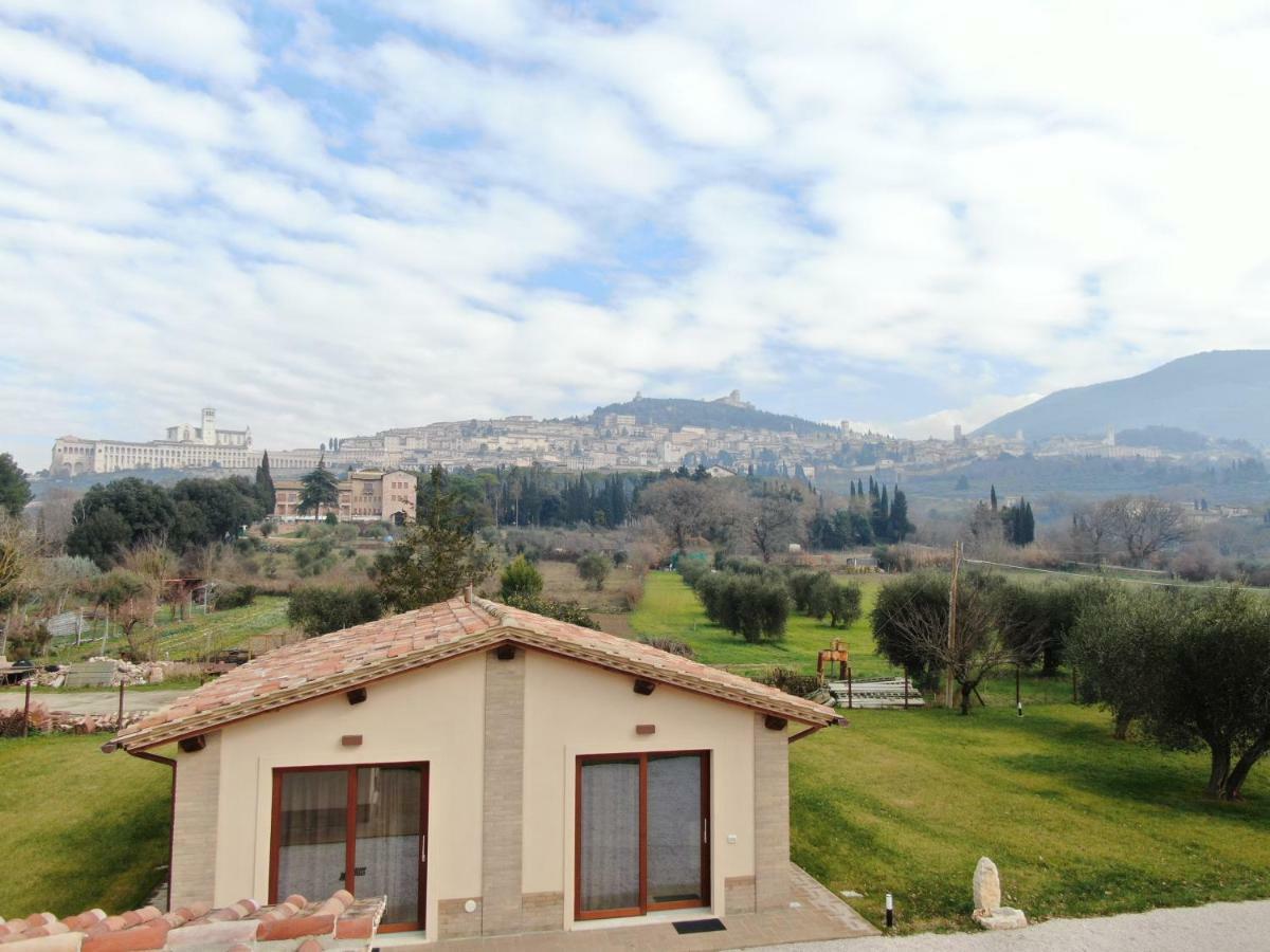 Il Granaio Di Rossetti Elisabetta Hotel Assisi Kültér fotó